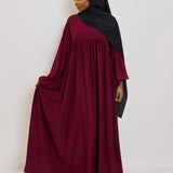 Abaya Mounira - Soie de médine