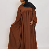 Abaya Mounira - Soie de médine
