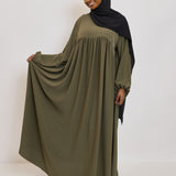 Abaya Mounira - Soie de médine