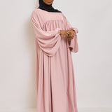 Abaya Mounira - Soie de médine