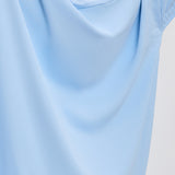 Abaya Manar - Soie de médine avec zip