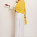 Khimar Salwa - Court double volants médine