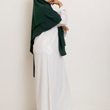 Khimar Salwa - Court double volants médine
