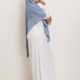 Khimar Salwa - Court double volants médine