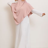Khimar Salwa - Court double volants médine