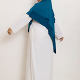 Khimar Salwa - Court double volants médine