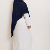 Khimar Salwa - Court double volants médine