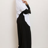Khimar Salwa - Court double volants médine