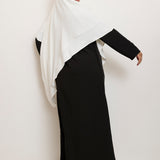 Khimar Salwa - Court double volants médine