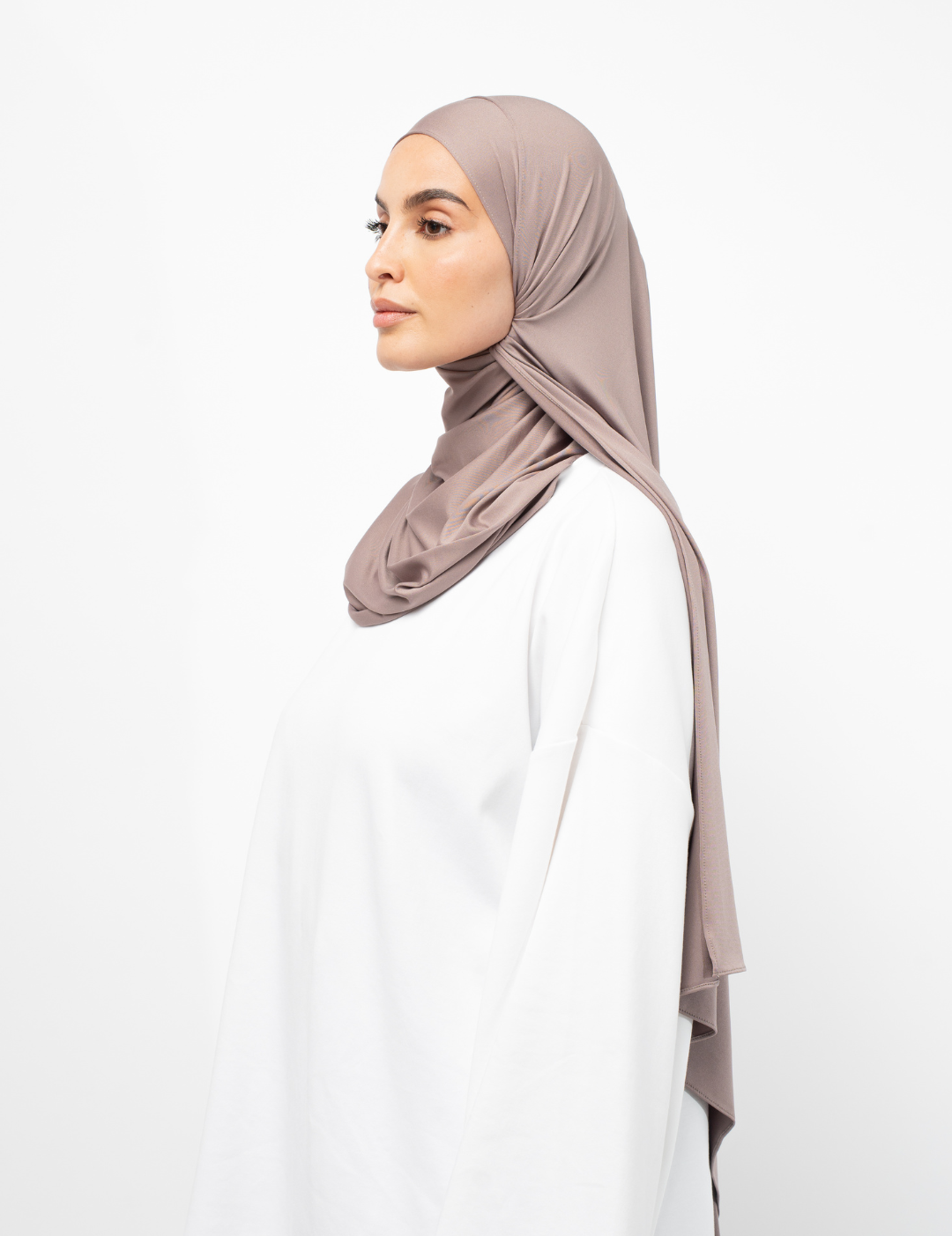 Hijab Jersey liquide