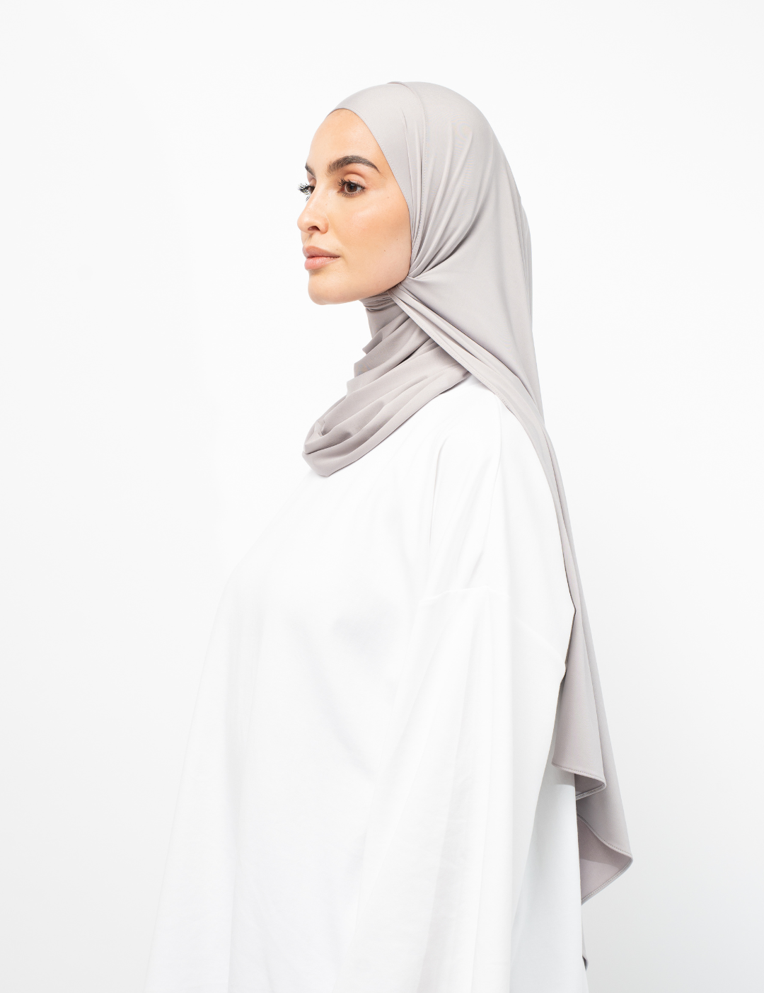 Hijab Jersey liquide