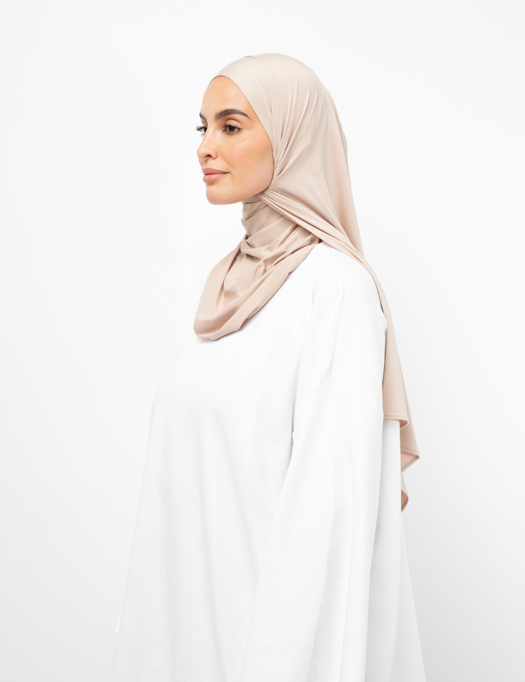 Hijab Jersey liquide