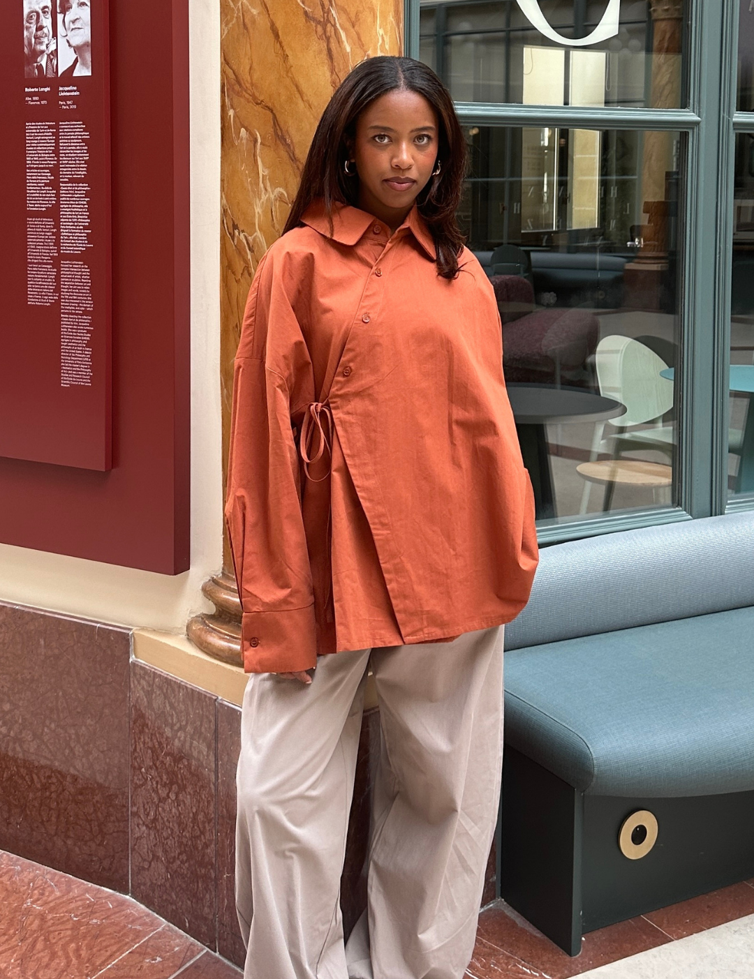 Chemise Elina