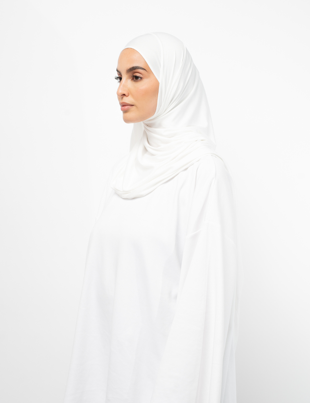Hijab Jersey liquide