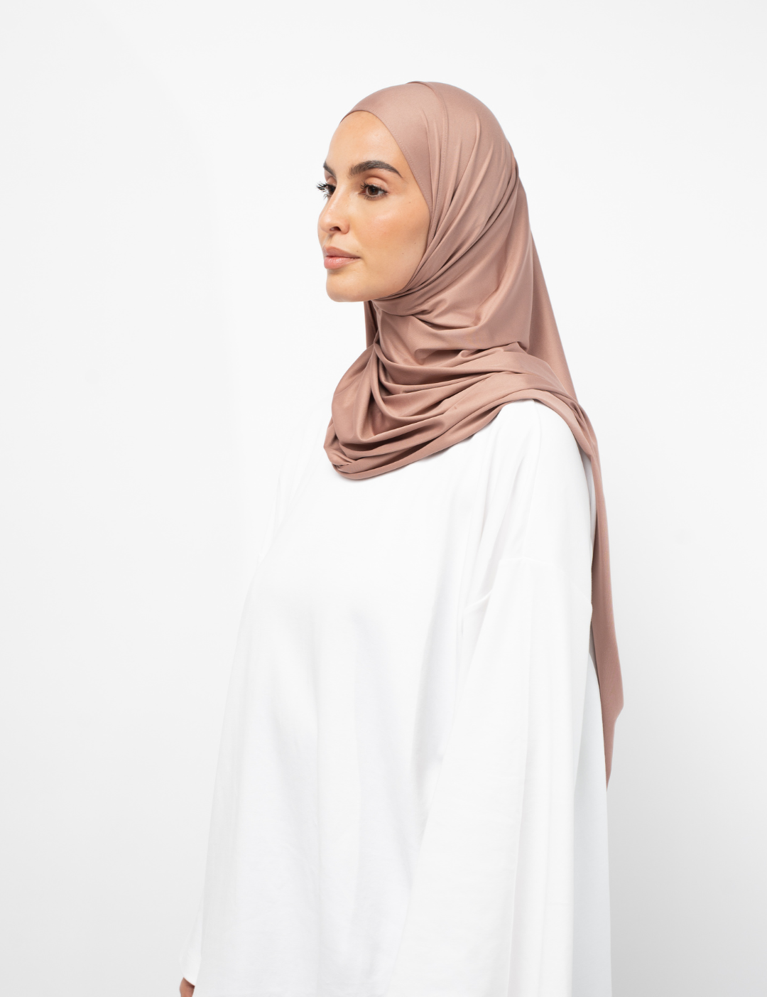 Hijab Jersey liquide