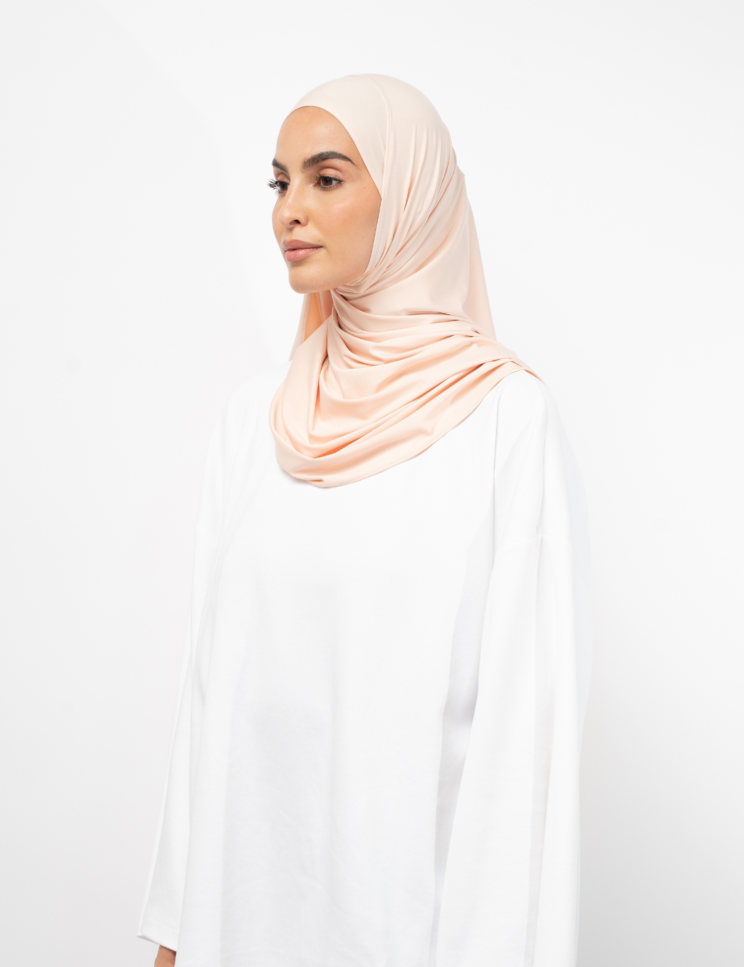 Hijab Jersey liquide