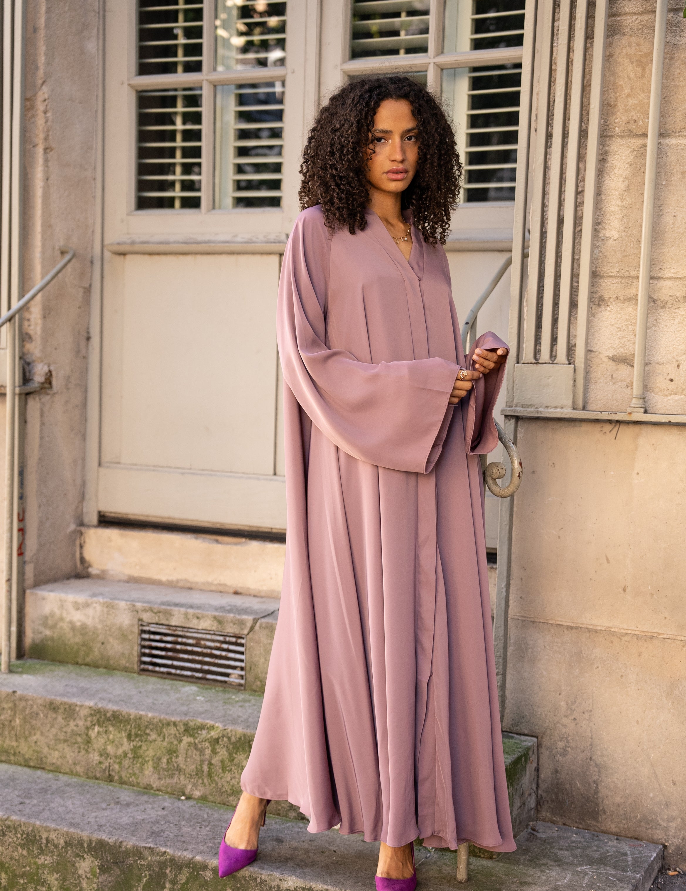 Abaya Miana - Medina silk