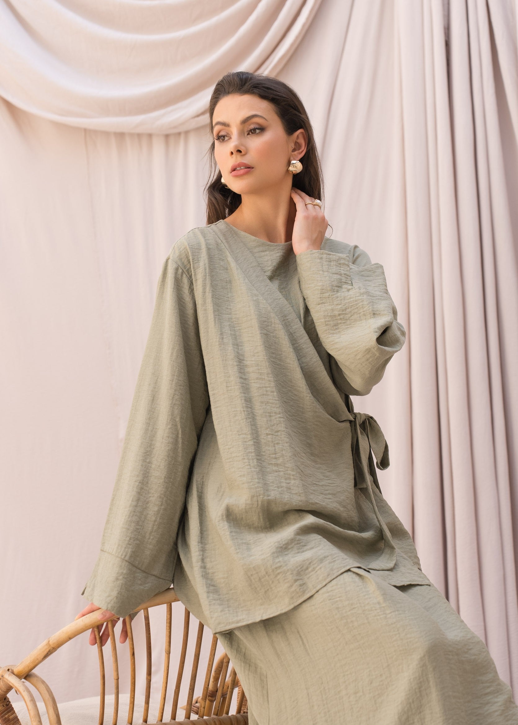 Malika set - 2 pieces pointed medina