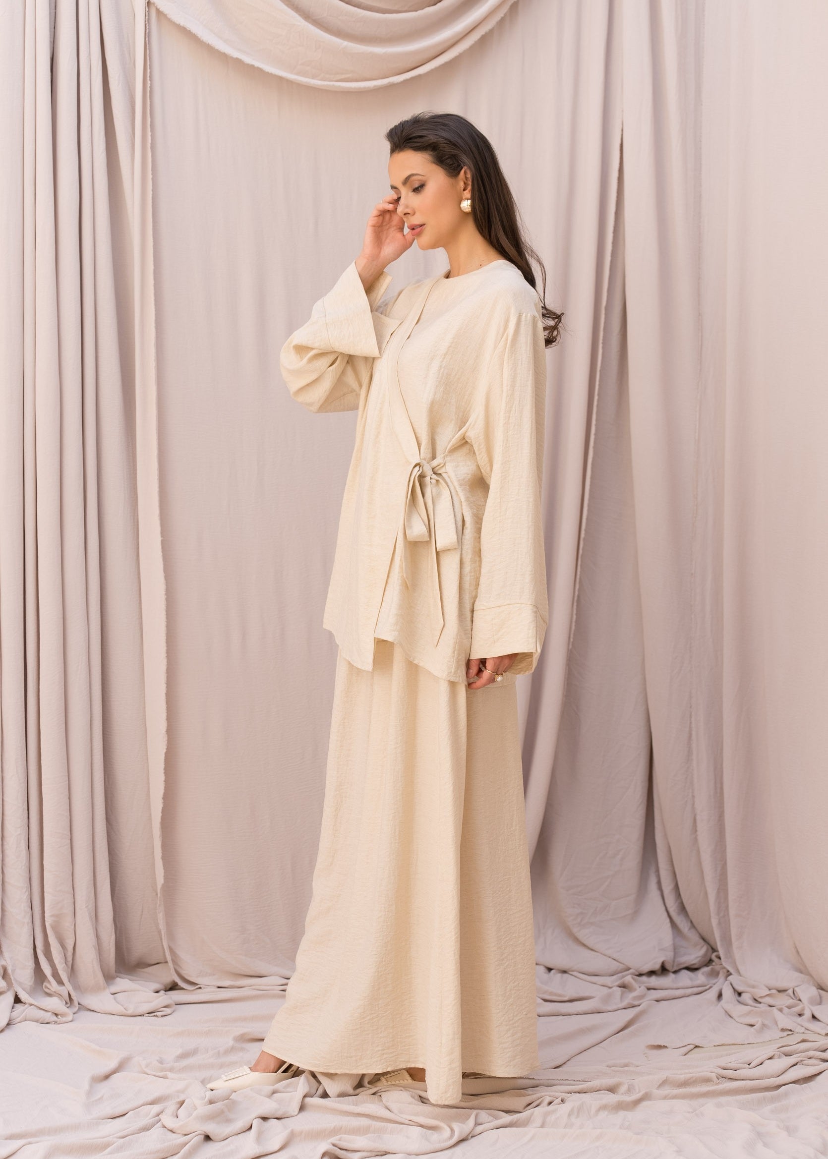 Malika set - 2 pieces pointed medina