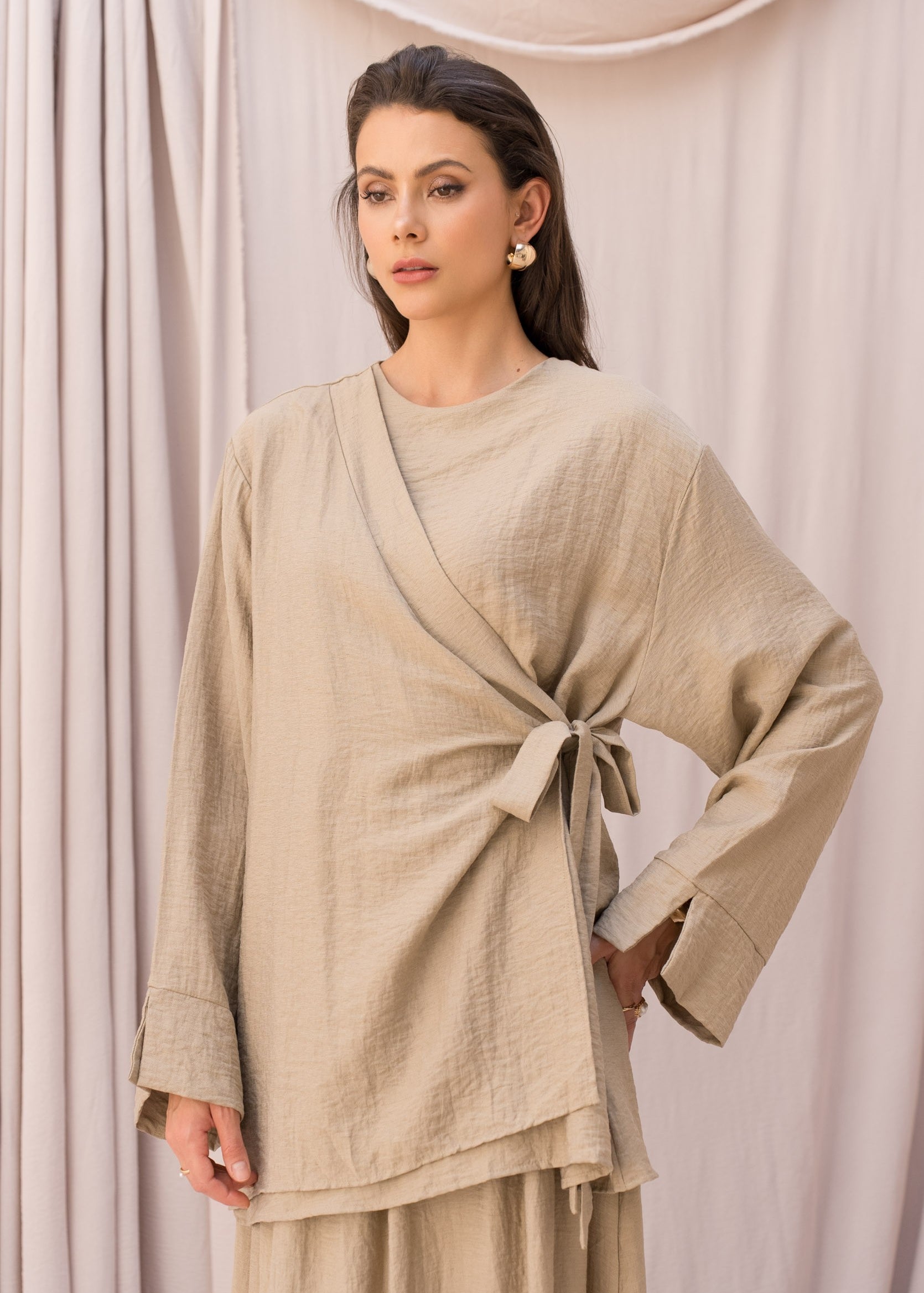 Malika set - 2 pieces pointed medina