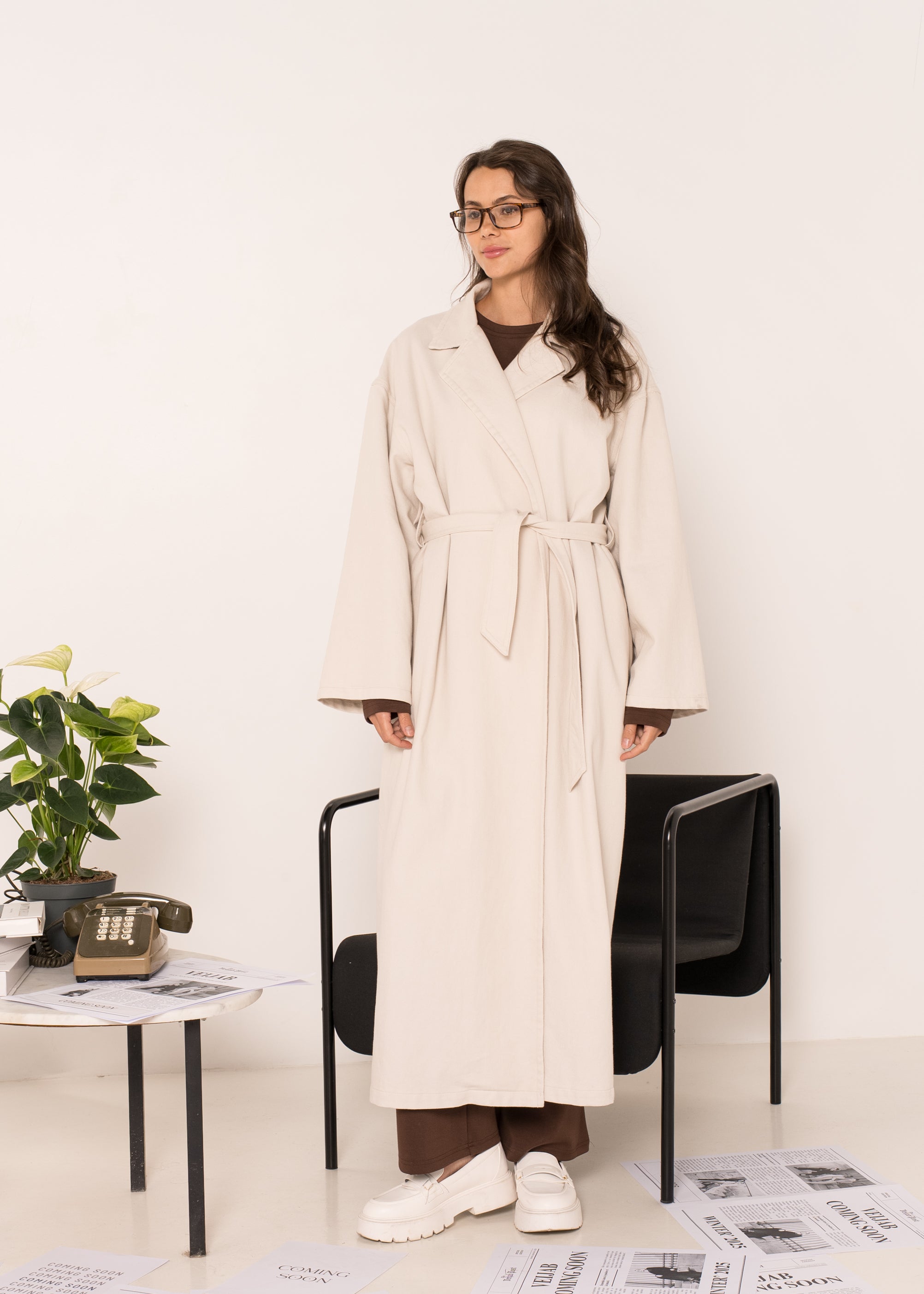 Manteau Jean Rawan
