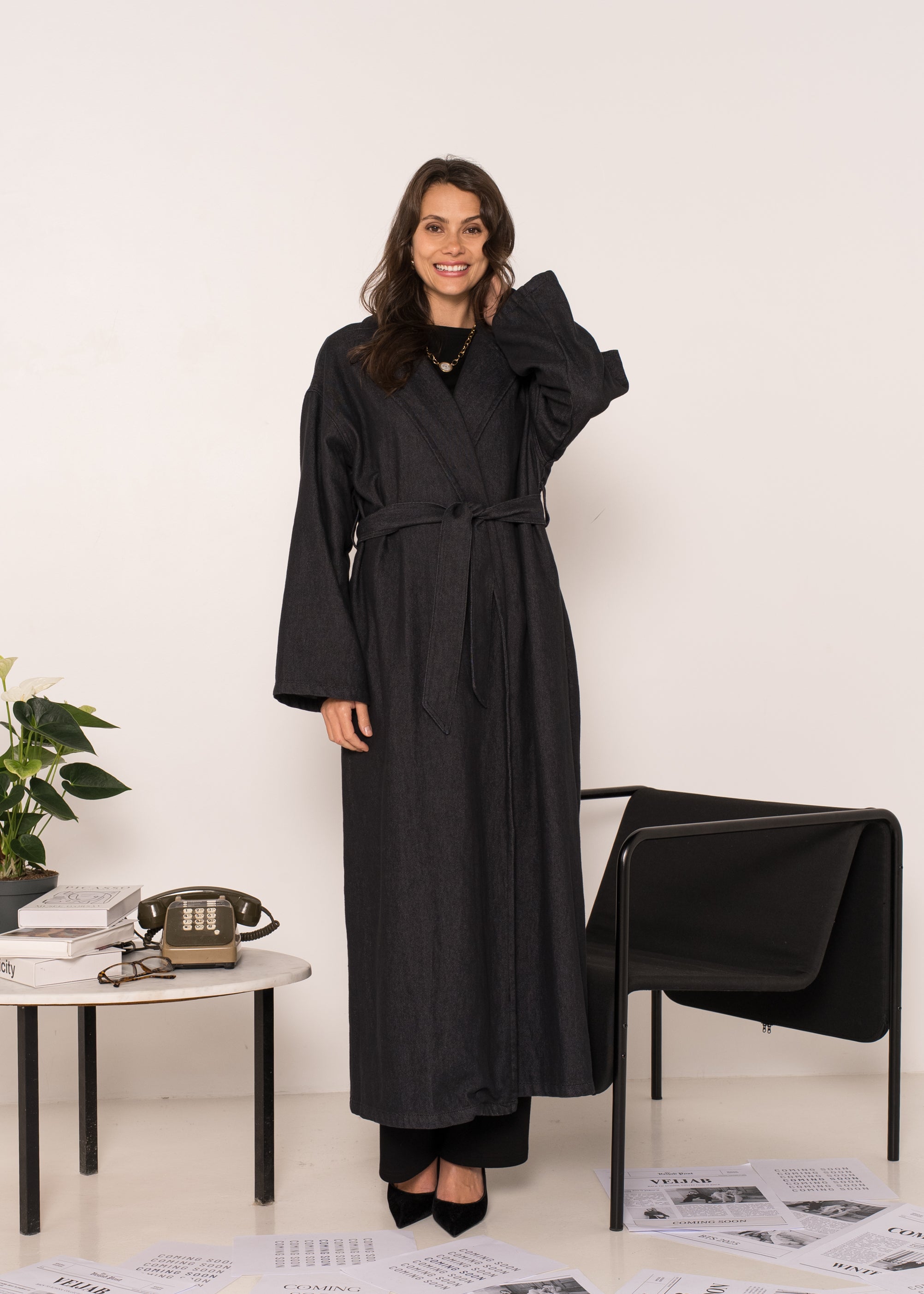 Manteau Jean Rawan