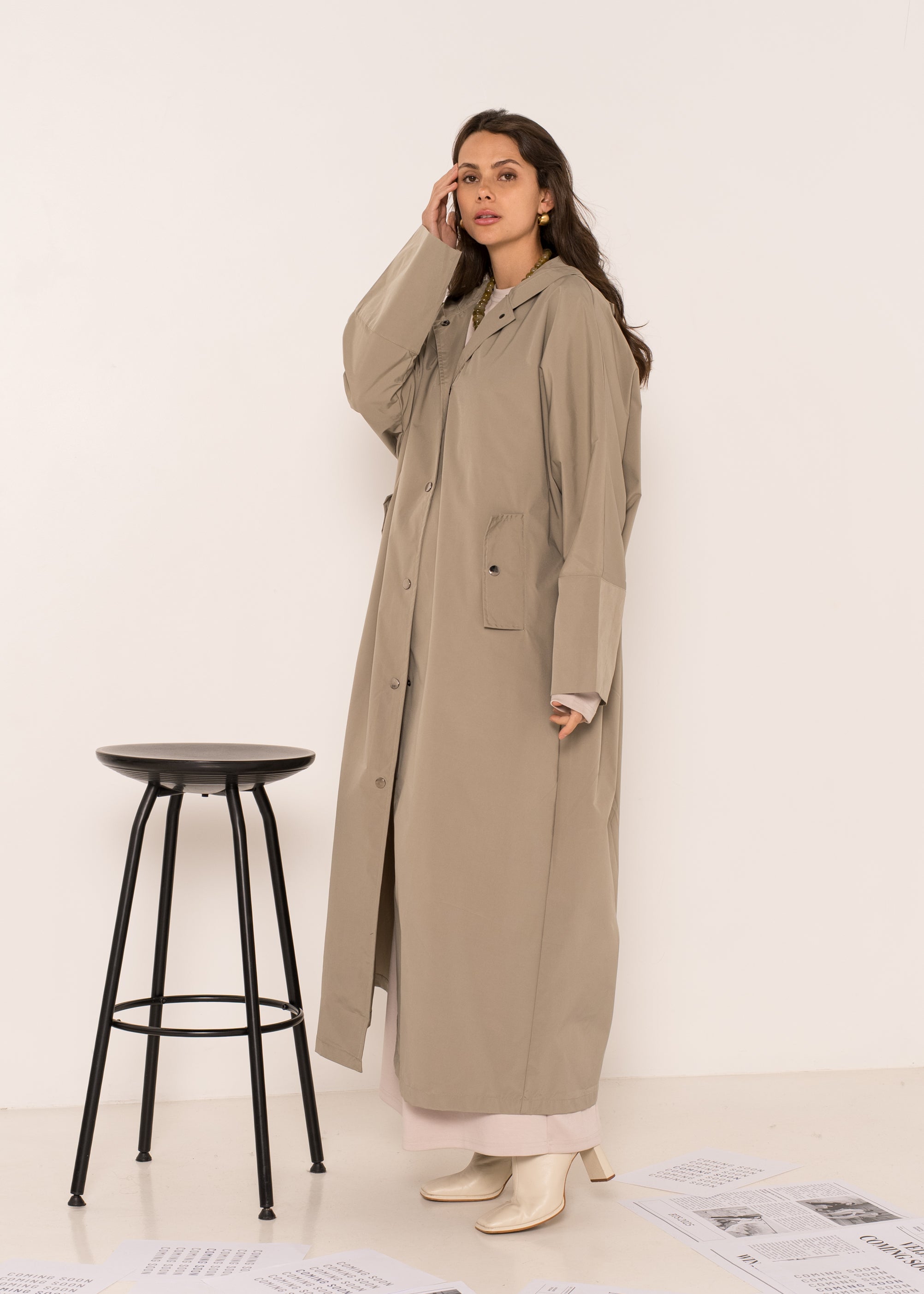 Imperméable  Ghaïda