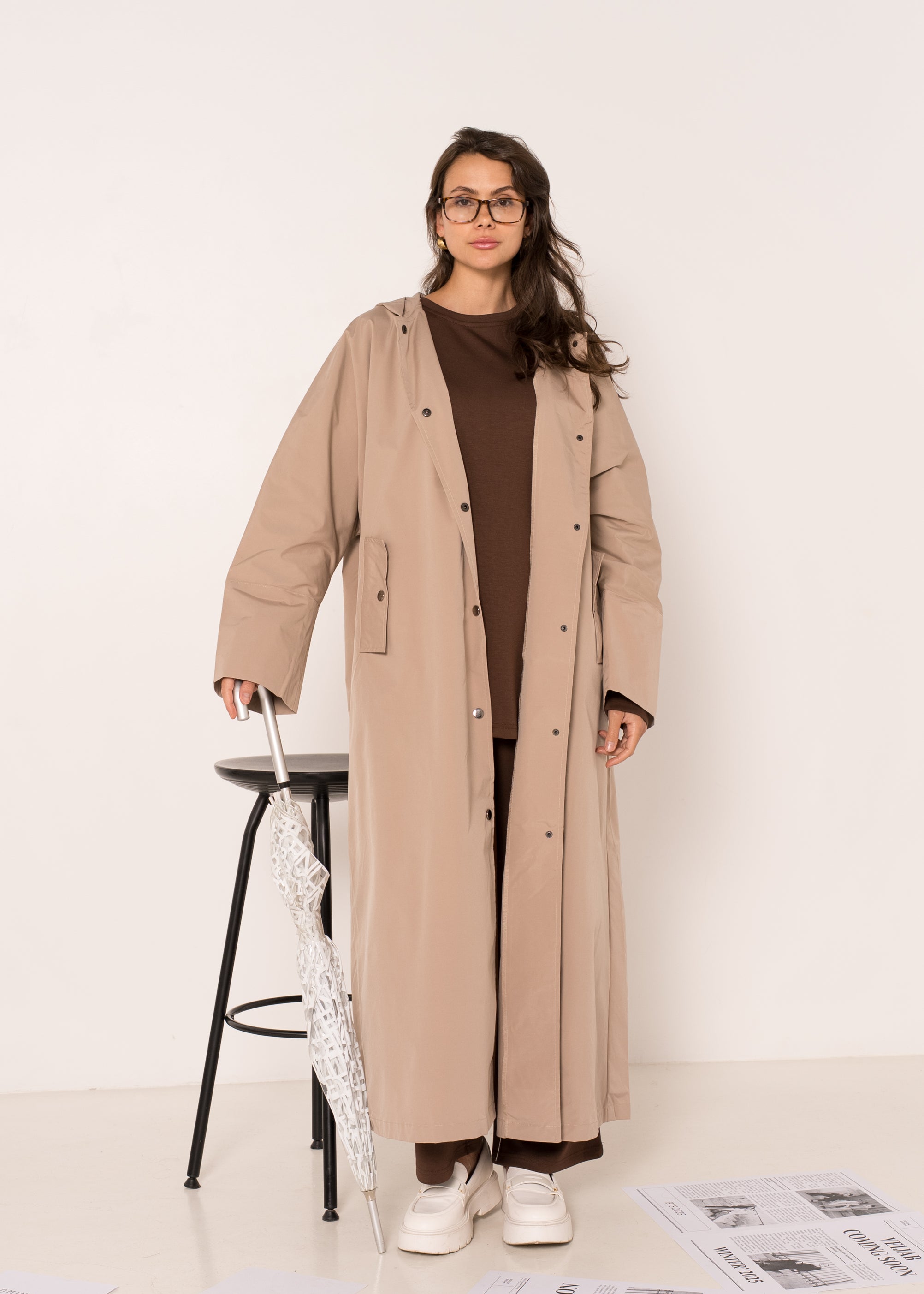 Imperméable  Ghaïda