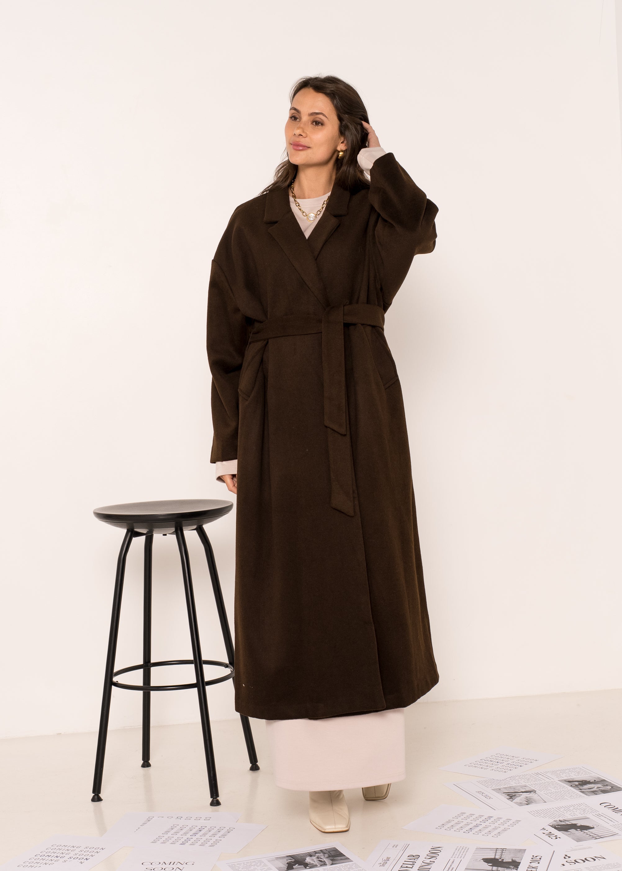 Manteau Haniya