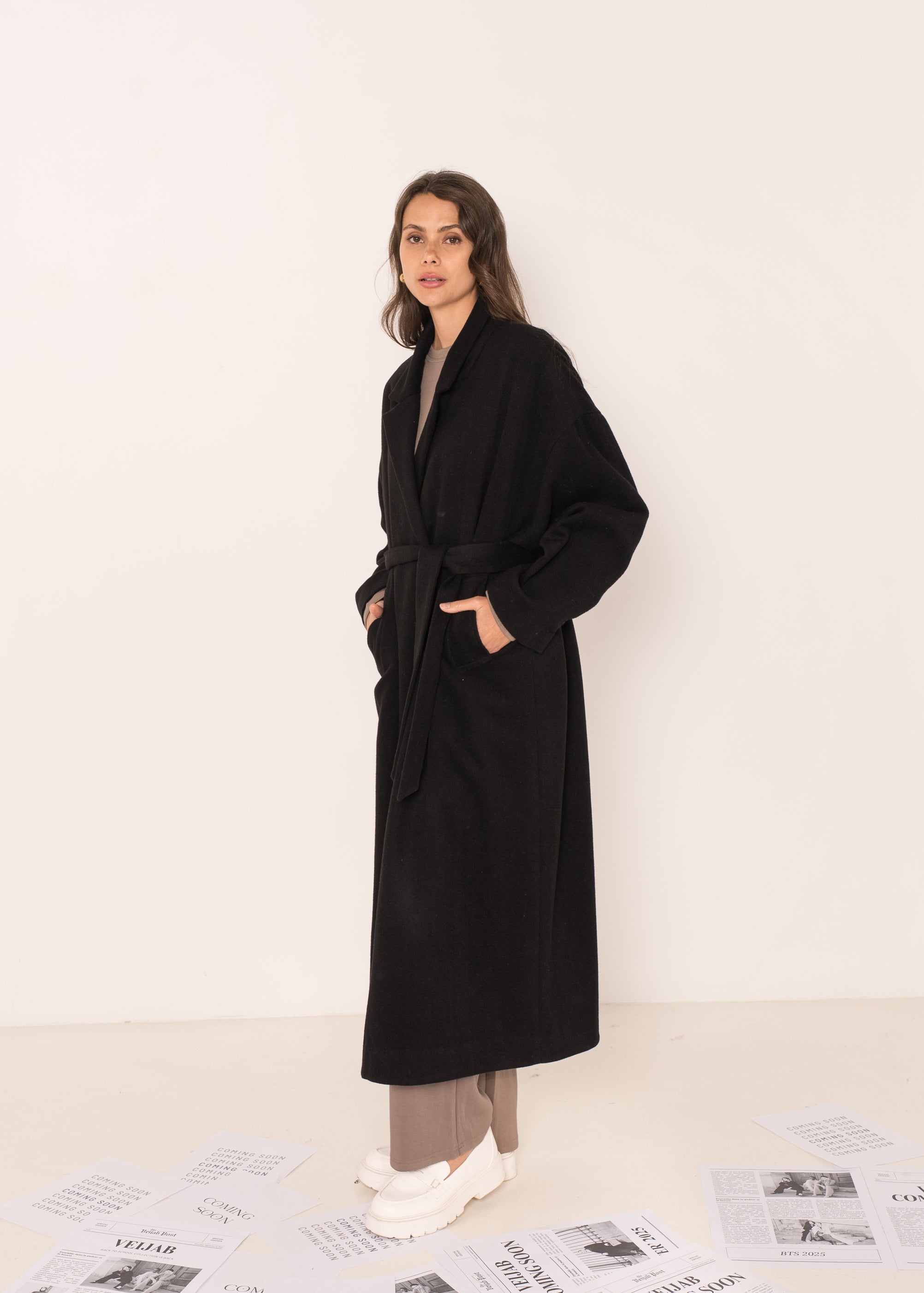 Manteau Haniya