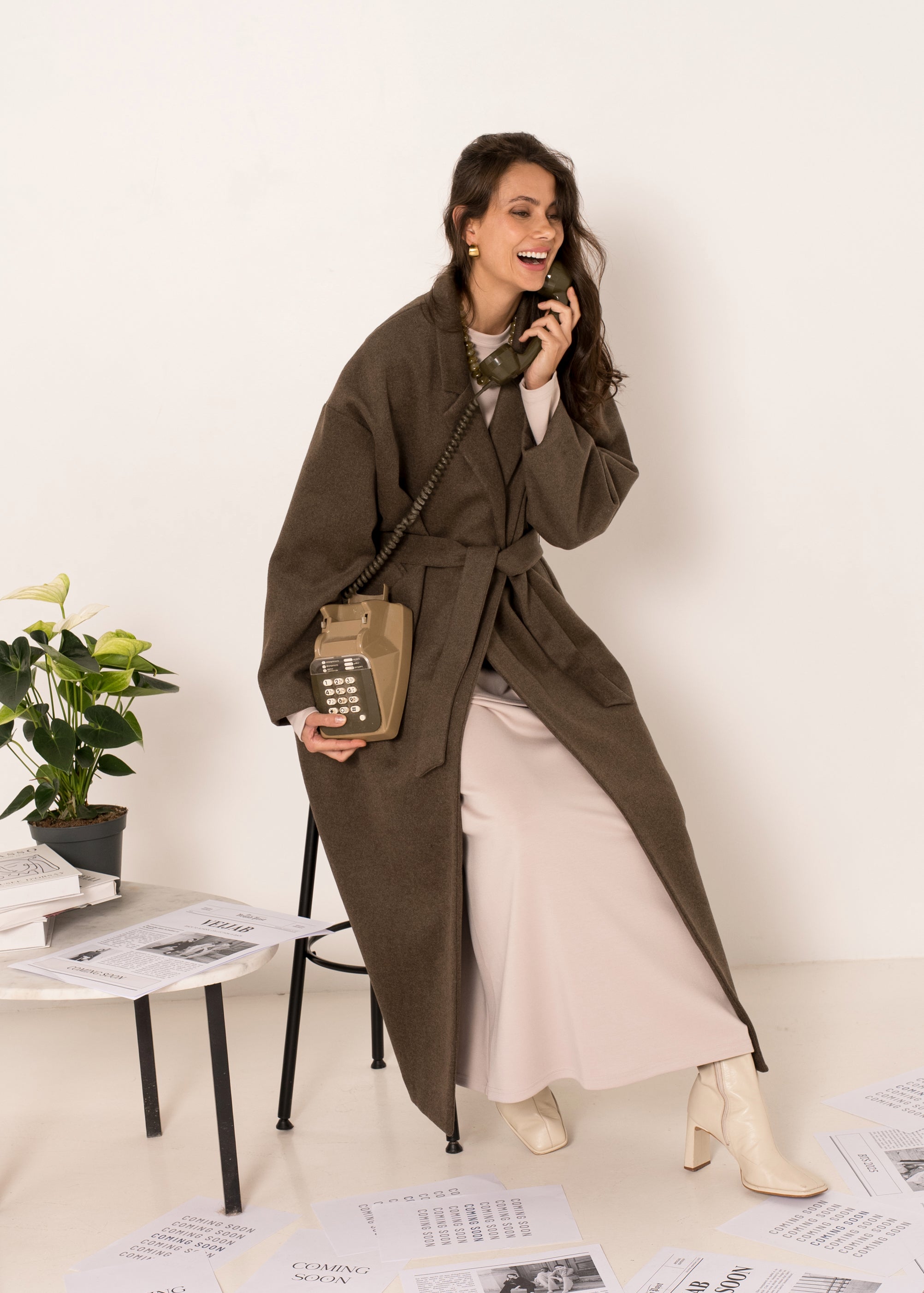 Manteau Haniya