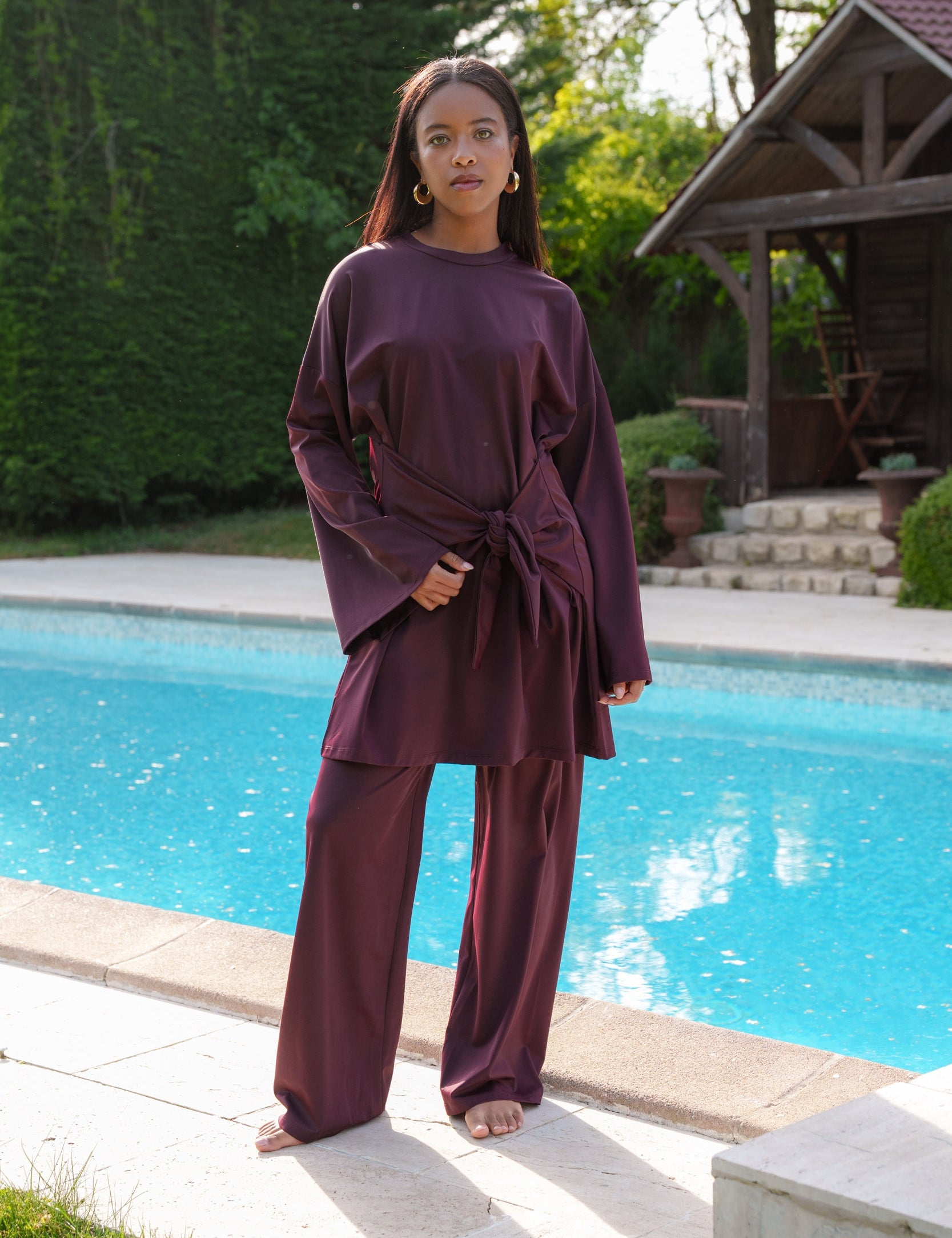 Burkini Yara 4 pièces
