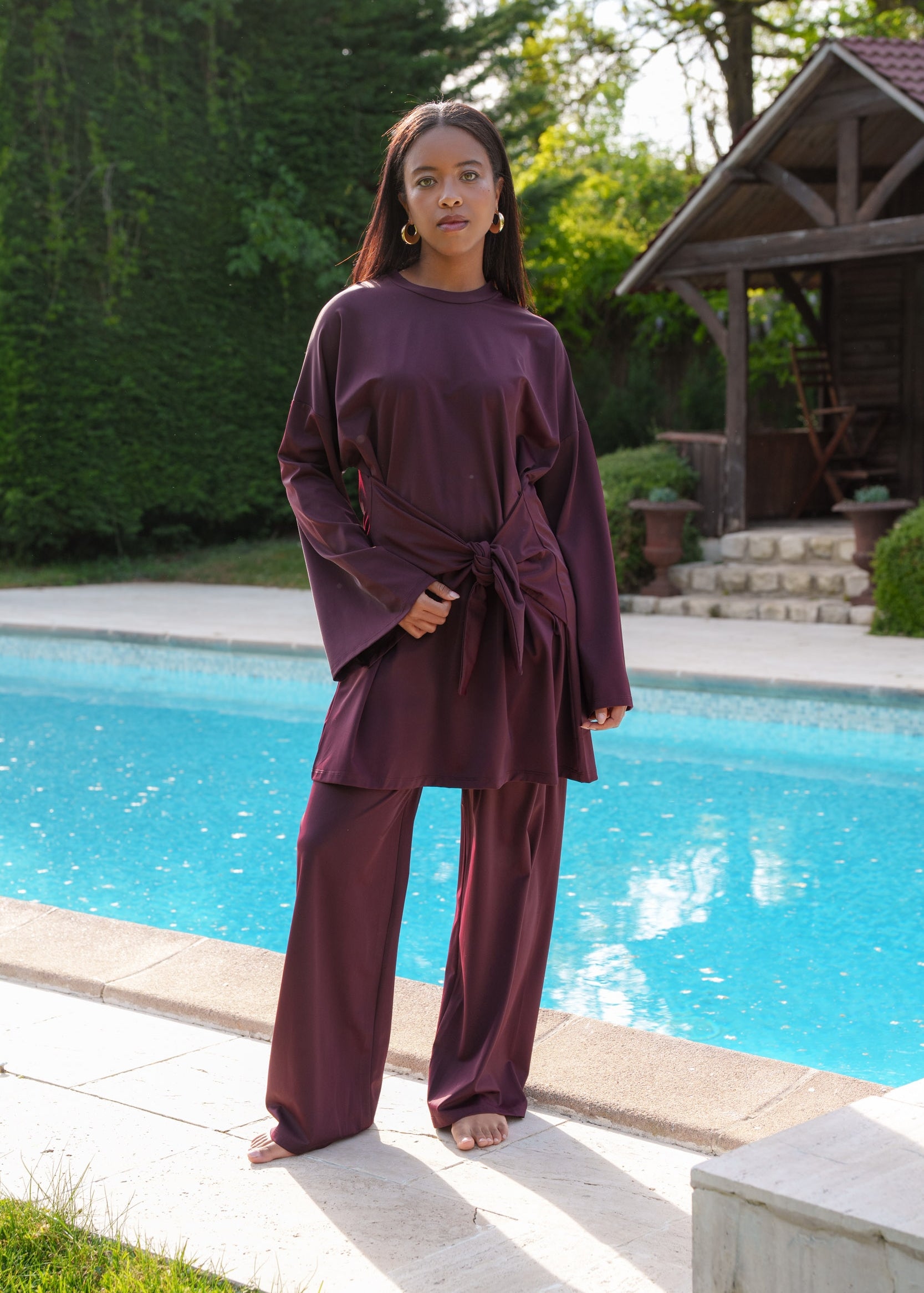Burkini Yara 4 pièces