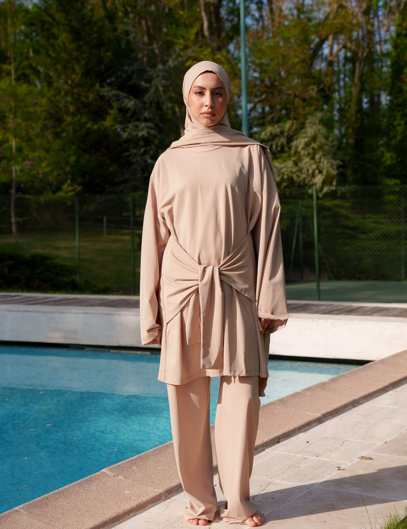 Burkini Yara 4 pièces