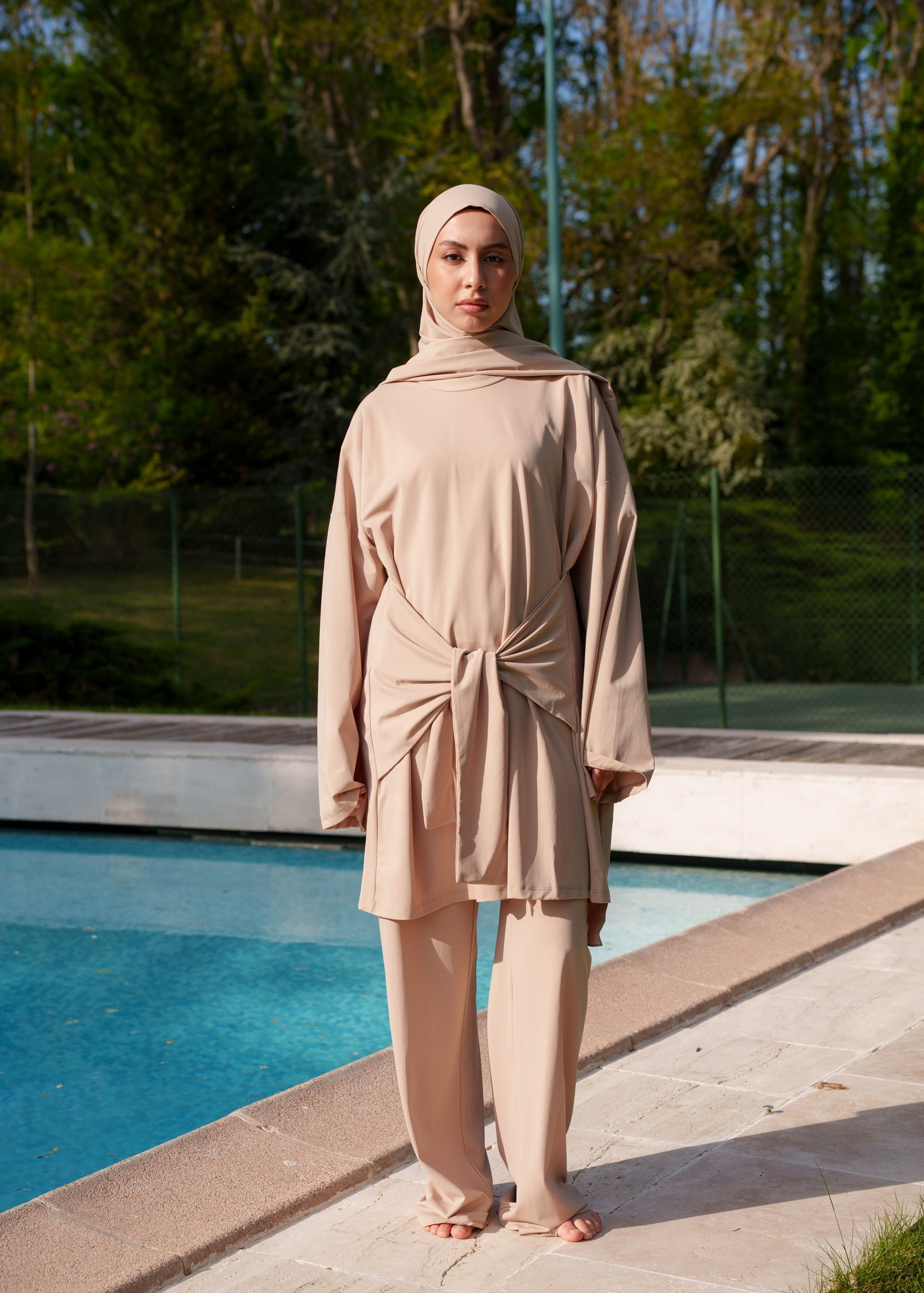 Burkini Yara 4 pièces