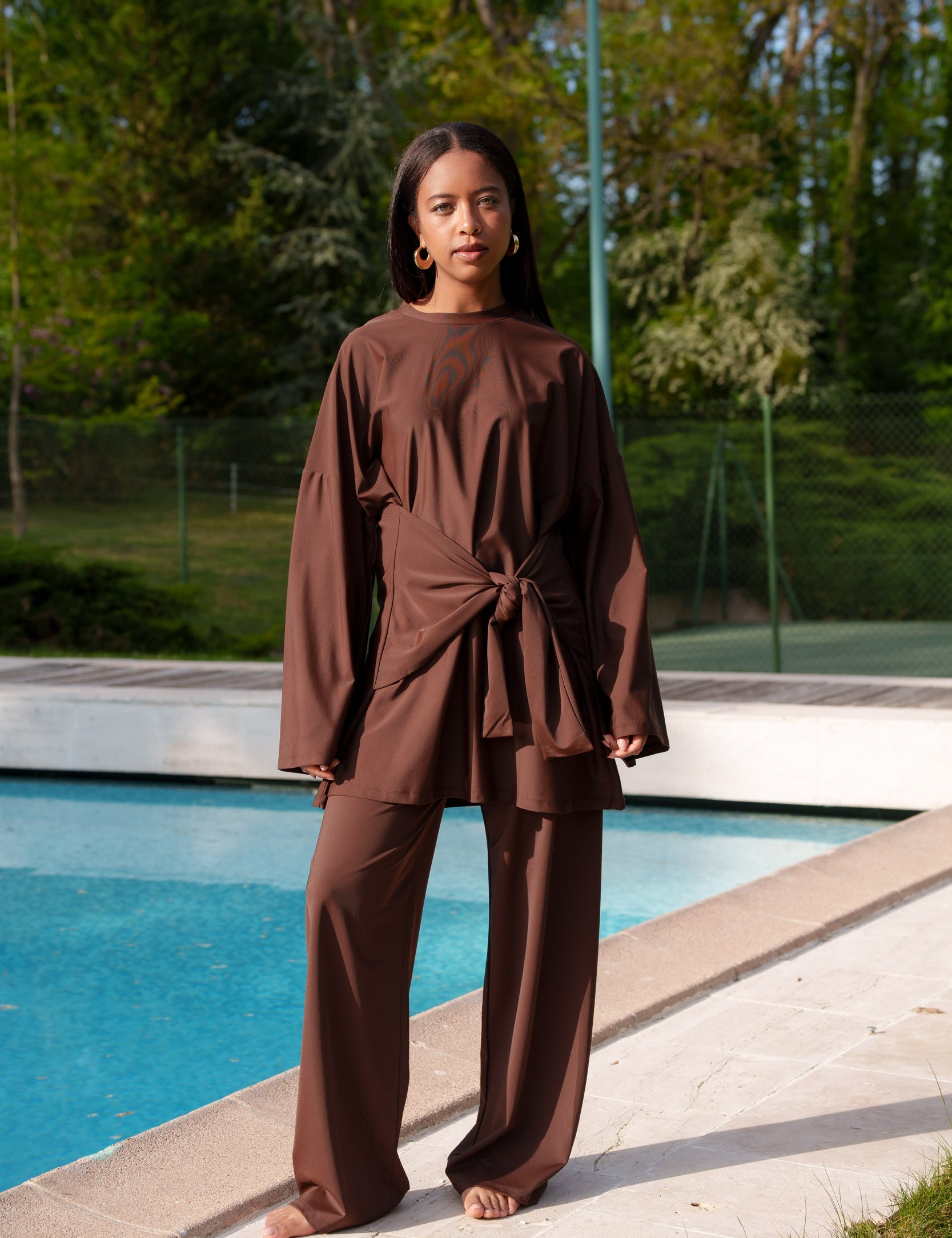 Burkini Yara 4 pièces