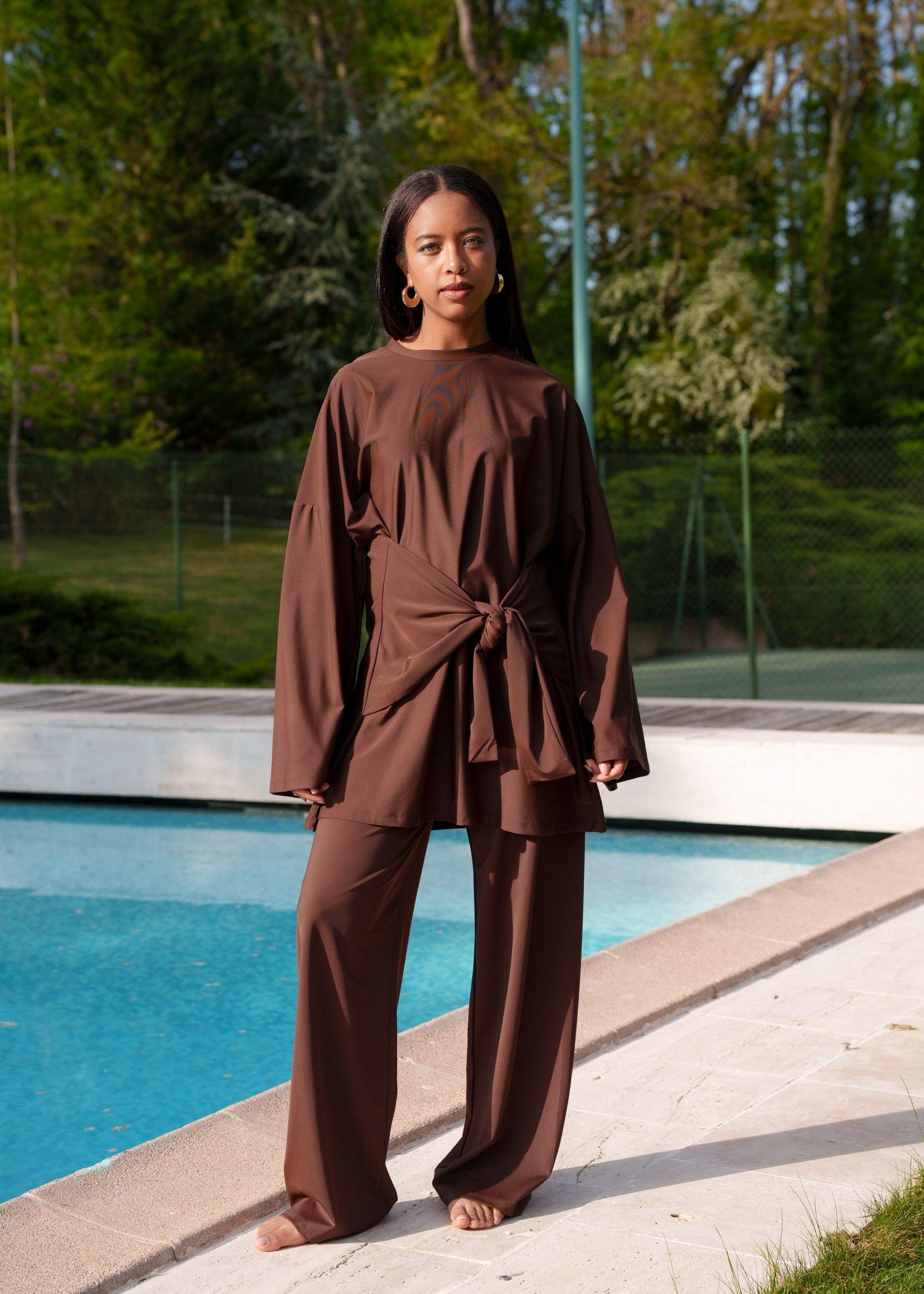 Burkini Yara 4 pièces