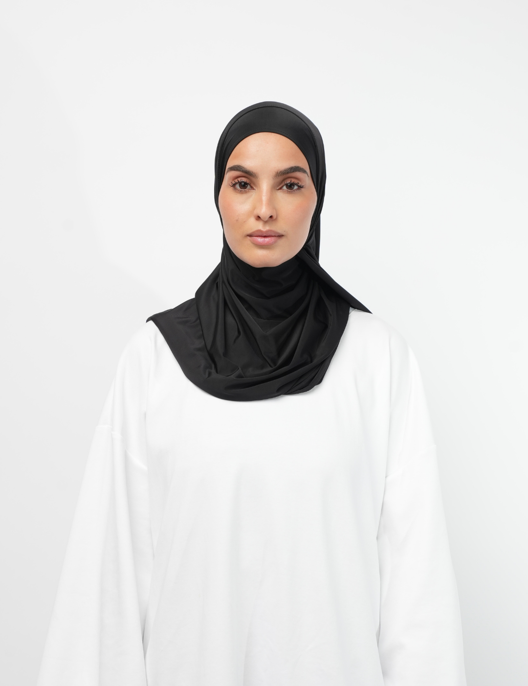 Hijab Jersey liquide