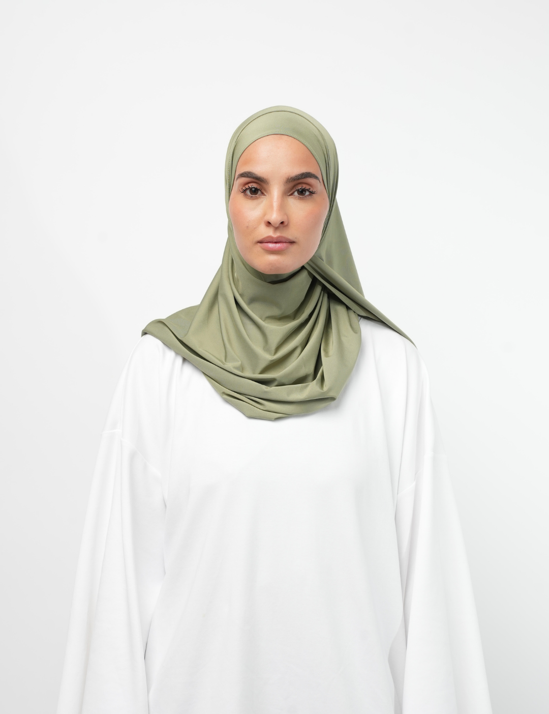 Hijab Jersey liquide