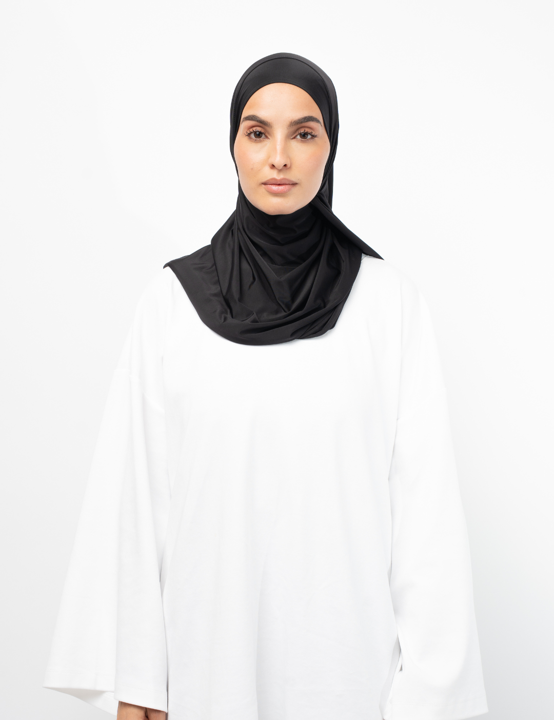 Hijab Jersey liquide