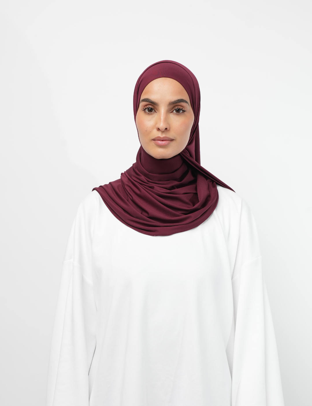 Hijab Jersey liquide