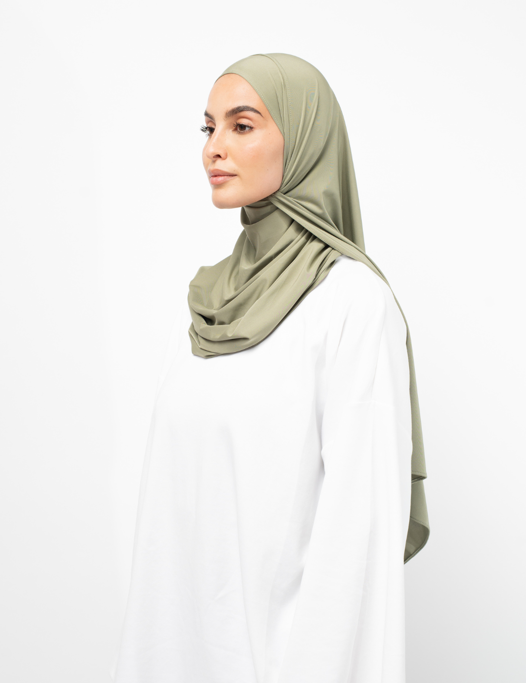 Hijab Jersey liquide
