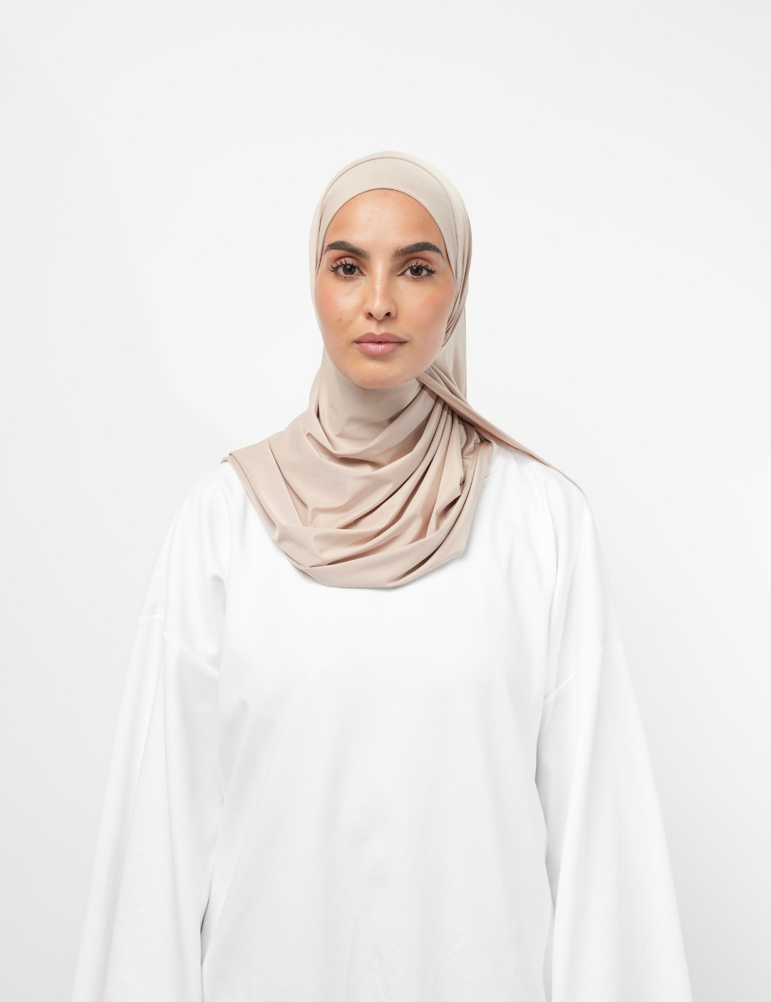 Hijab Jersey liquide