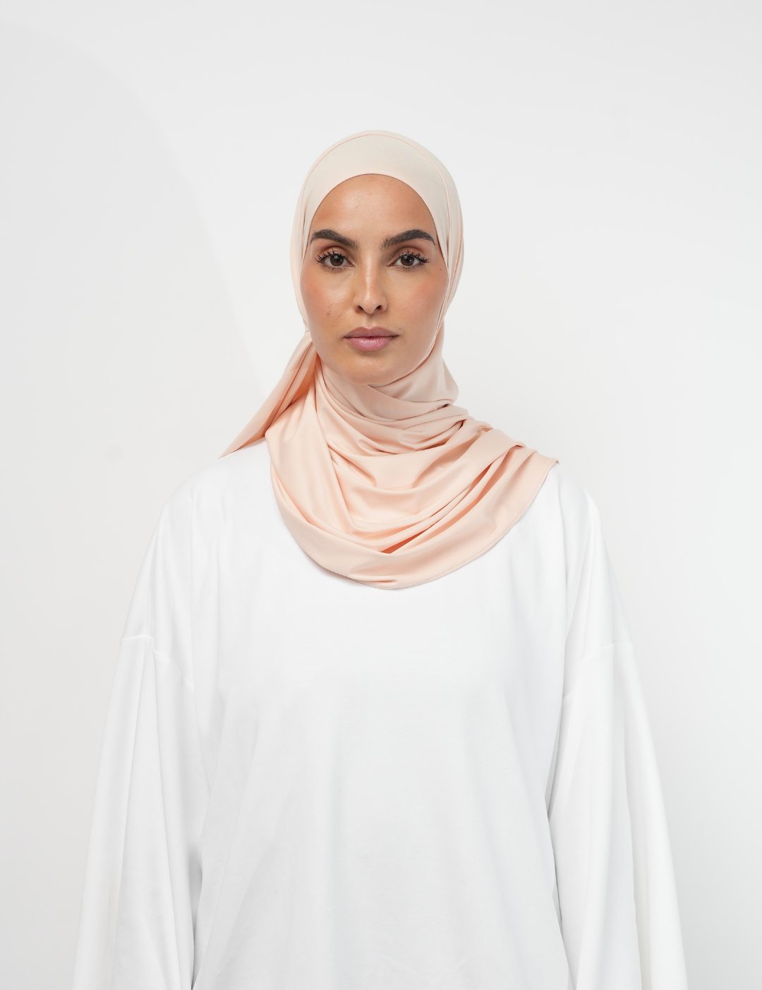 Hijab Jersey liquide