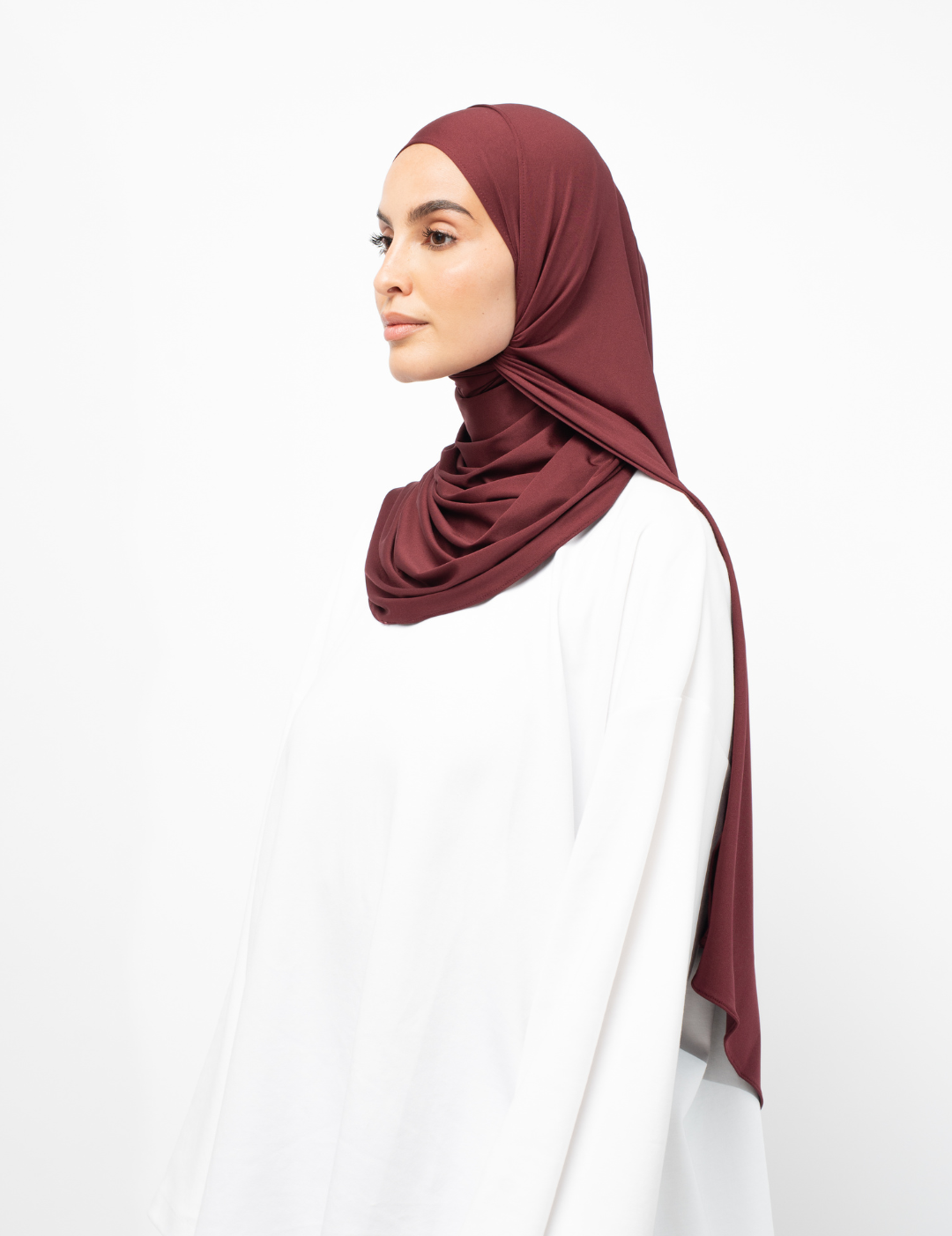 Hijab Jersey liquide