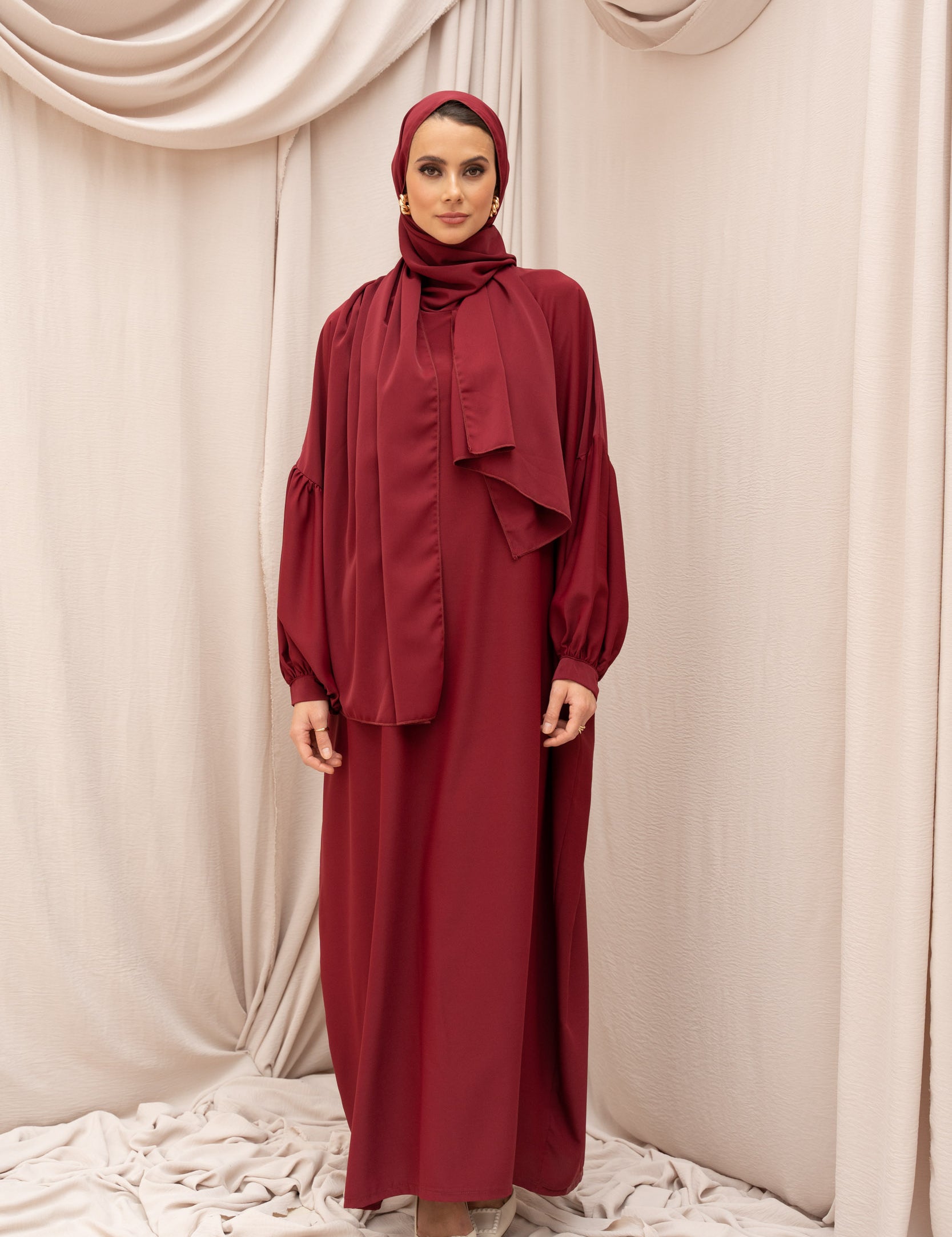 Abaya Mourida - Medina silk 