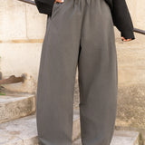 Pantalon Barrel