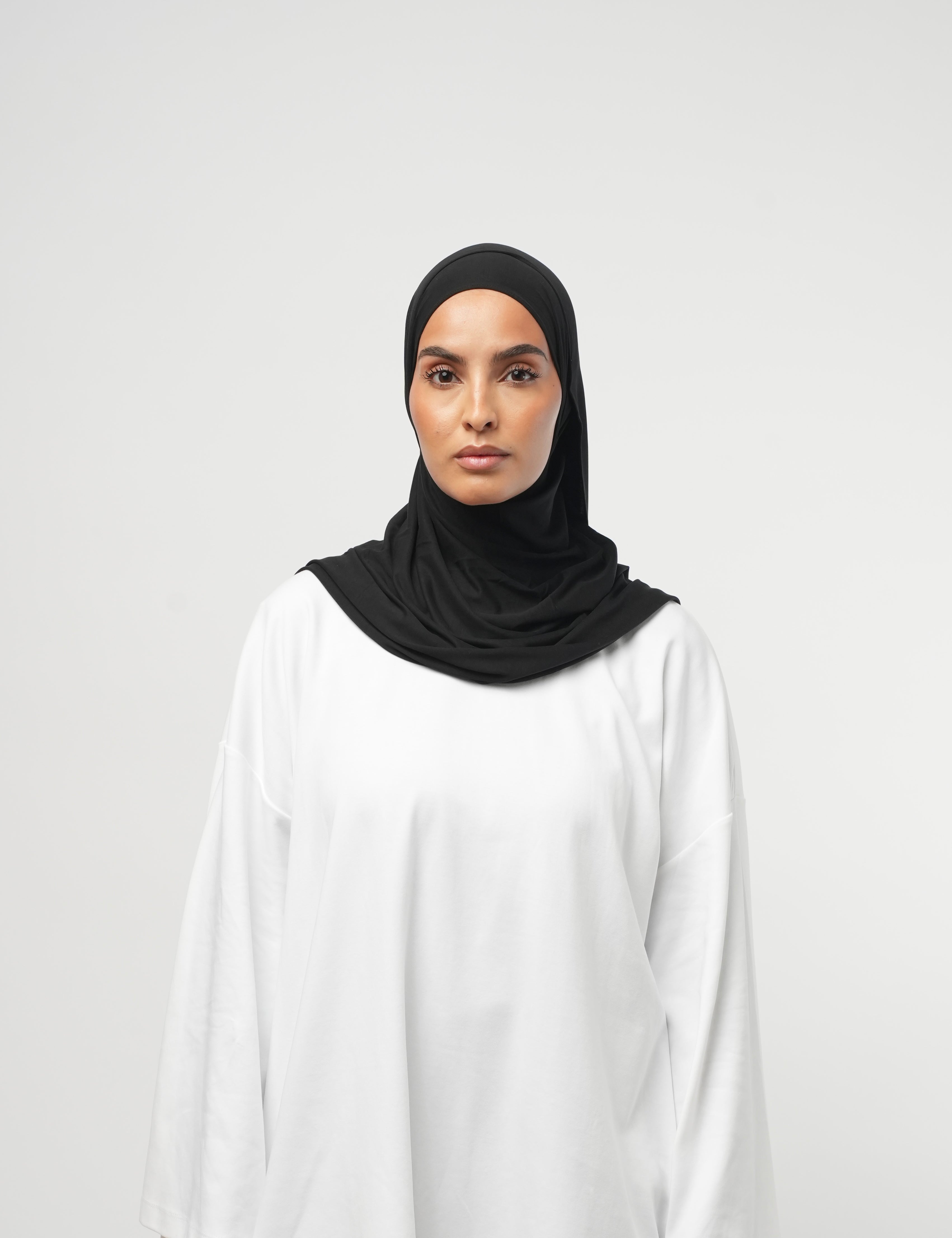 Hijab Jersey Bambou