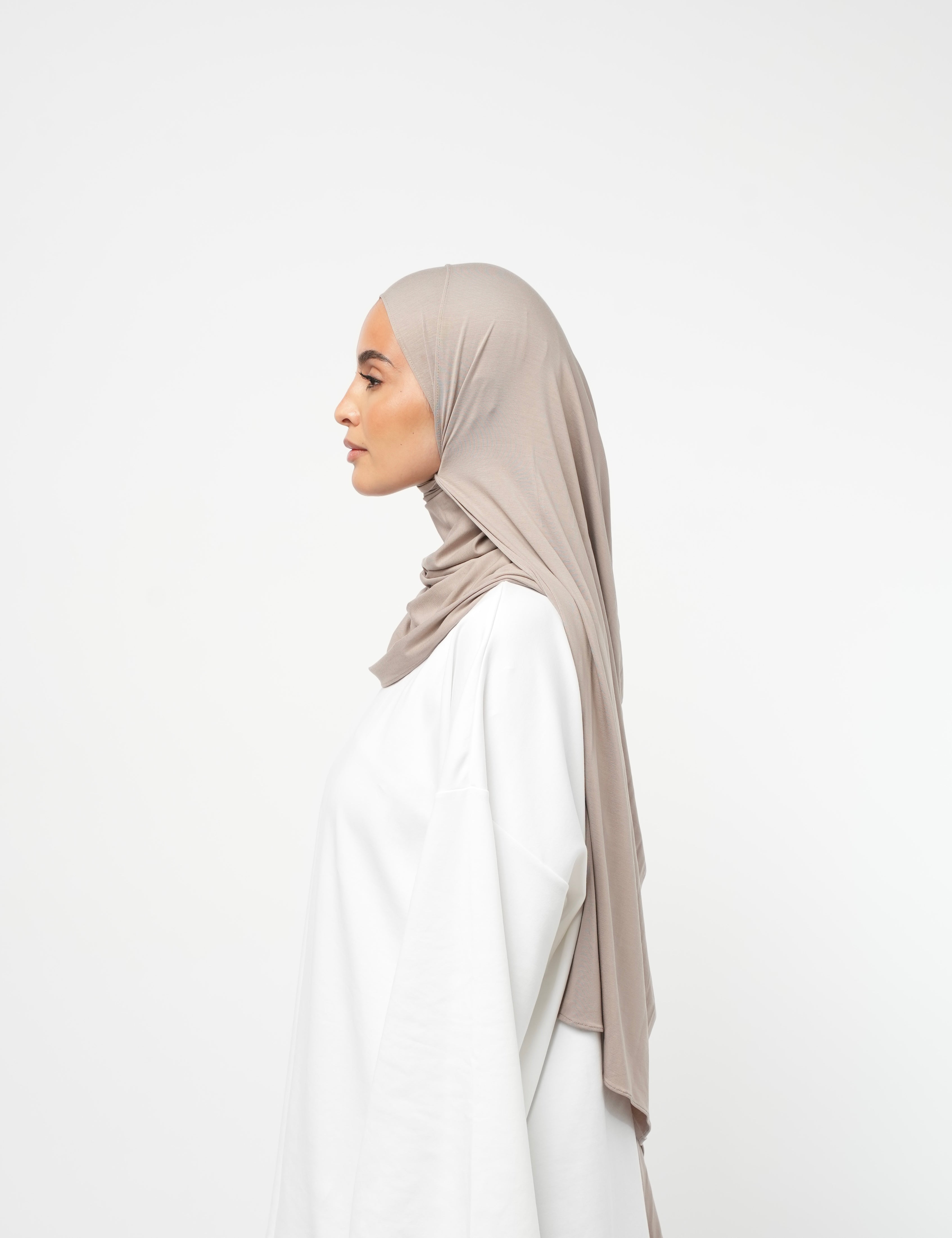 Hijab Jersey Bambou