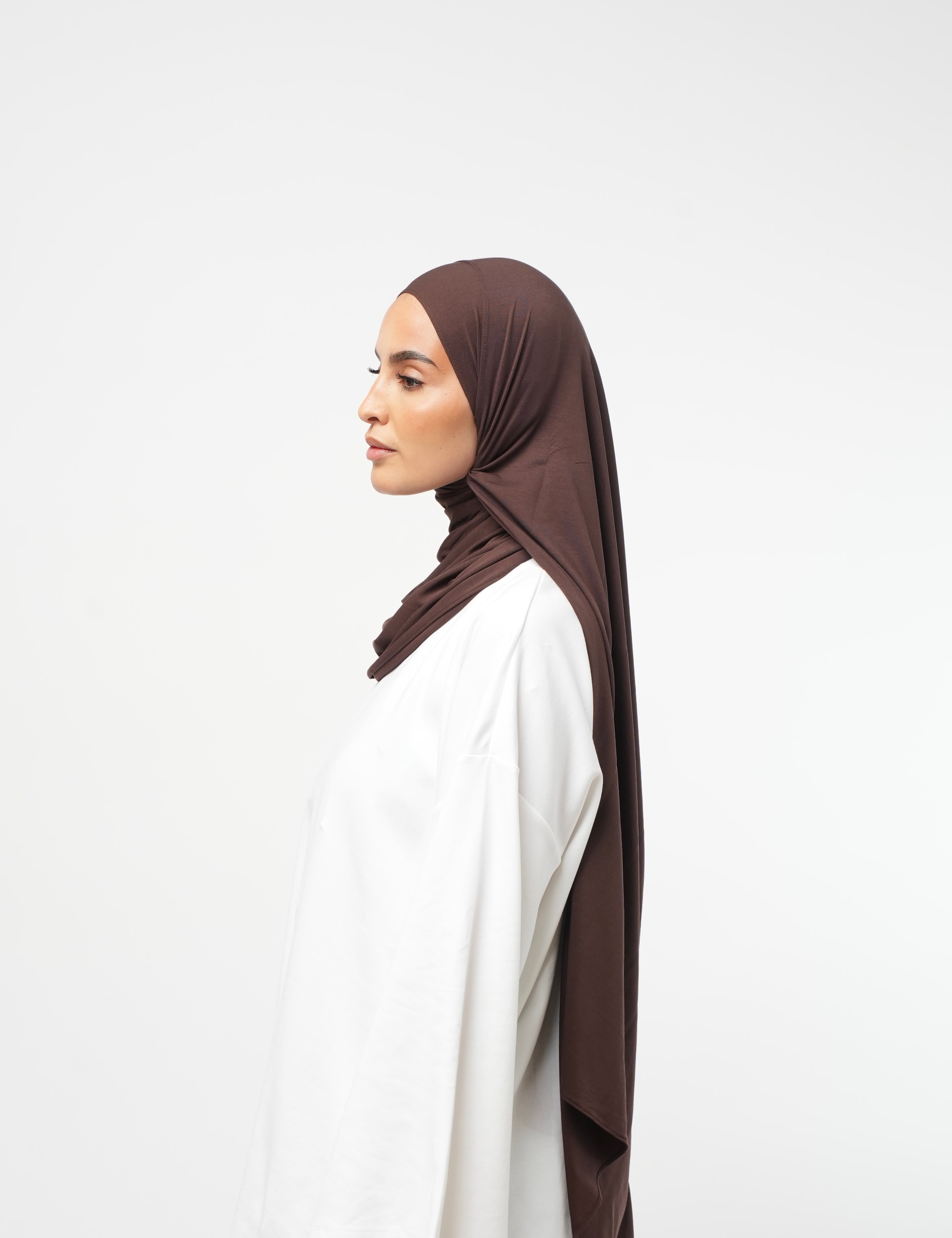 Hijab Jersey Bambou